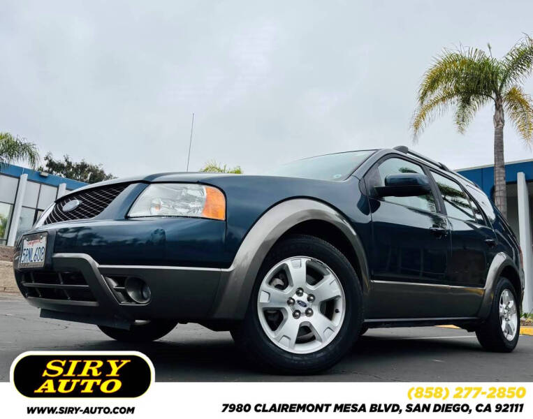 2005 Ford Freestyle SEL