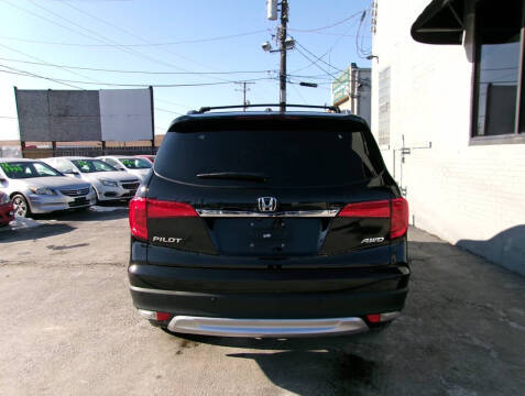 2016 Honda Pilot EX-L