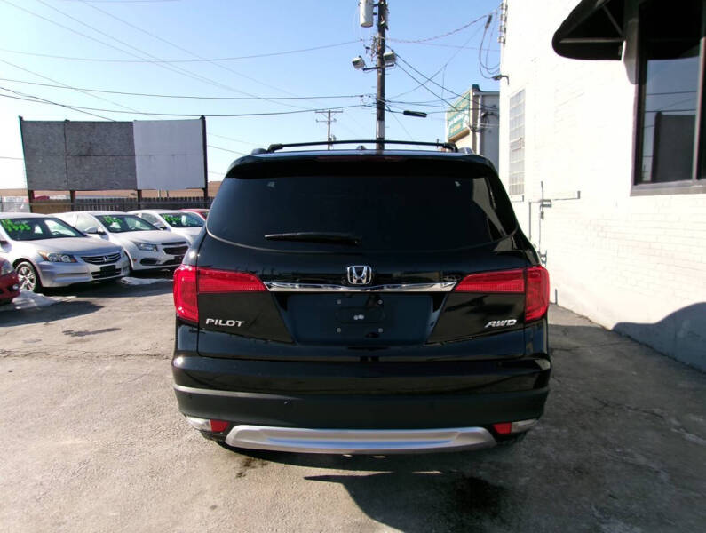 2016 Honda Pilot EX-L
