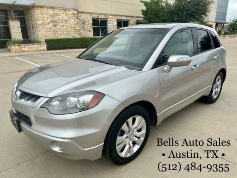 2009 Acura RDX for sale at Bells Auto Sales in Austin TX