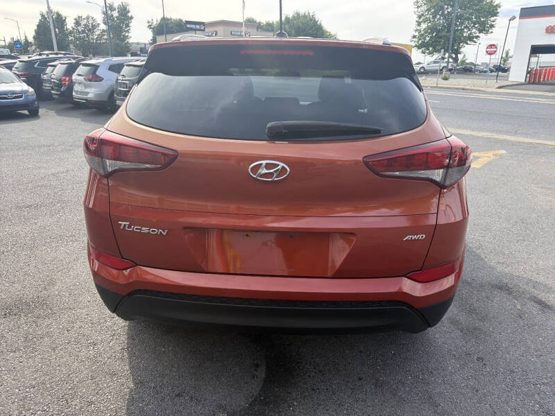 2017 Hyundai Tucson SE
