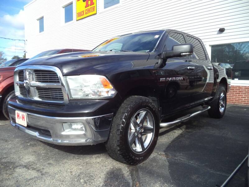 2012 RAM 1500 for sale at H and H Truck Center in Newport News VA