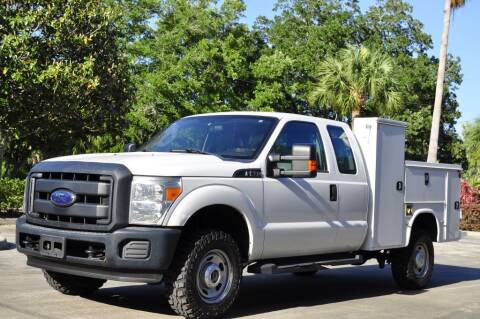 2015 Ford F-350 Super Duty for sale at Vision Motors, Inc. in Winter Garden FL