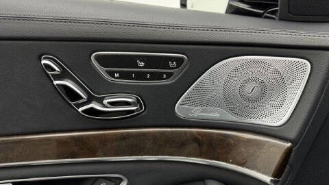 2019 Mercedes-Benz S-Class S 450 4MATIC