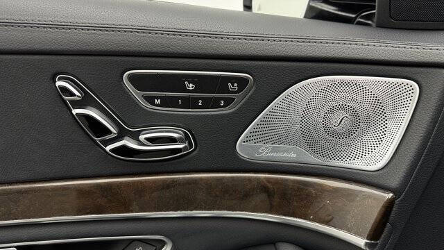 2019 Mercedes-Benz S-Class S 450 4MATIC