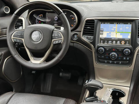 2014 Jeep Grand Cherokee Summit