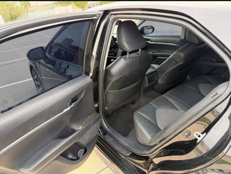 2023 Toyota Camry SE Nightshade