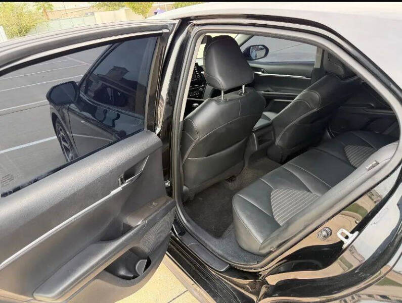 2023 Toyota Camry SE Nightshade