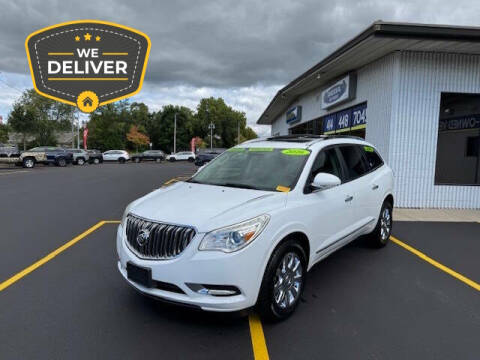 2016 Buick Enclave Leather