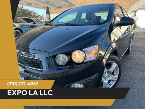 2015 Chevrolet Sonic LTZ Auto