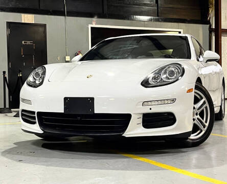 2014 Porsche Panamera 4