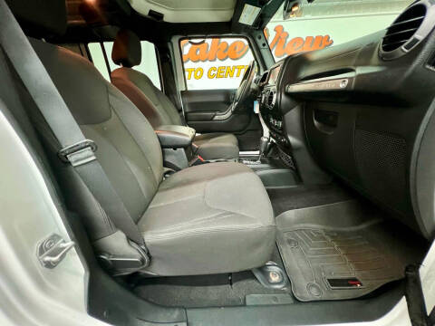 2017 Jeep Wrangler Unlimited Sport