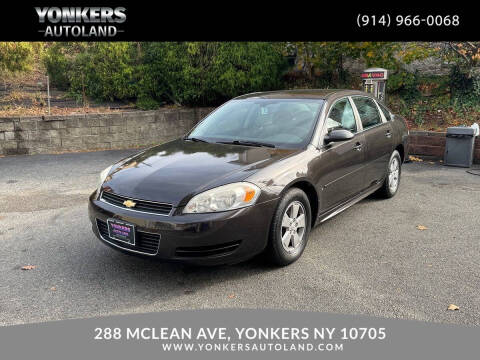 2009 Chevrolet Impala for sale at Yonkers Autoland in Yonkers NY