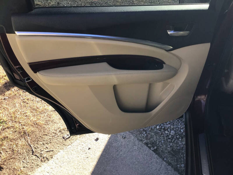 2016 Acura MDX SH-AWD w/Tech w/AcuraWatch