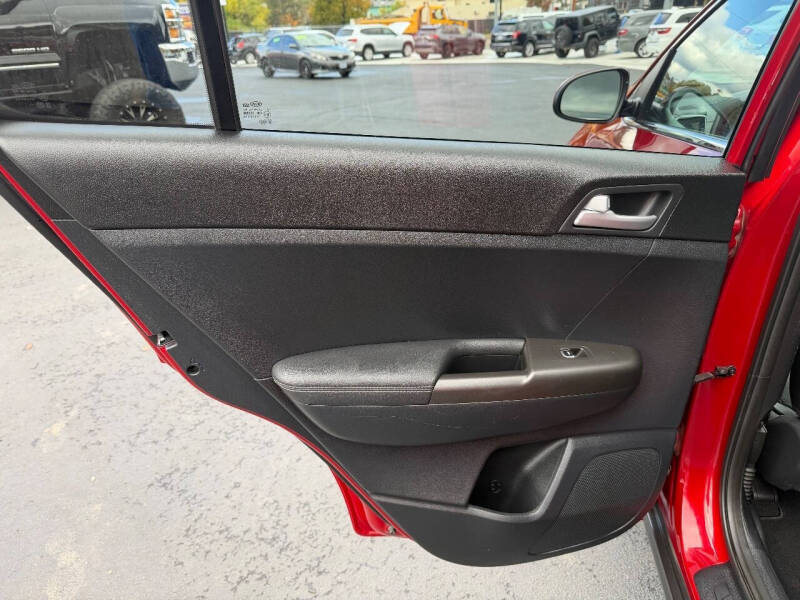 2021 Kia Sportage LX