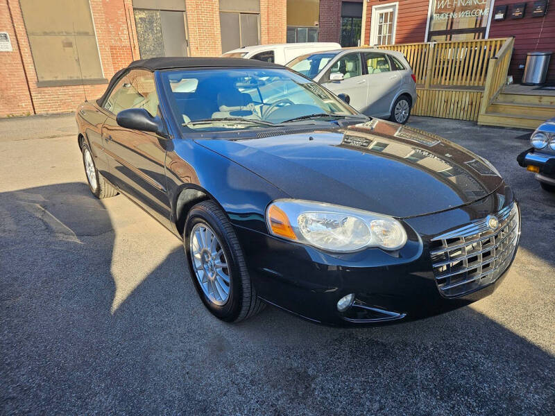 2005 Chrysler Sebring Touring