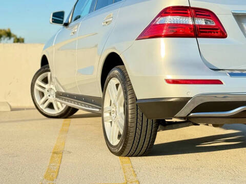 2015 Mercedes-Benz M-Class ML 350