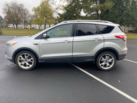 2013 Ford Escape for sale at TONY'S AUTO WORLD in Portland OR