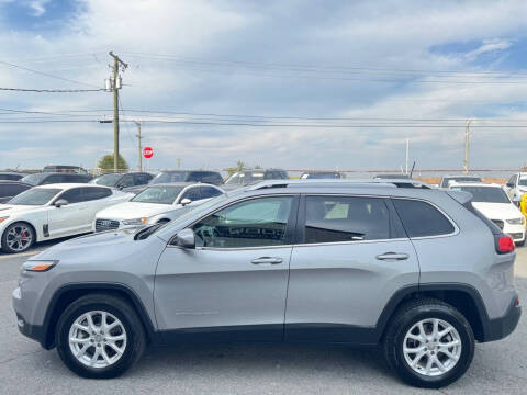 2016 Jeep Cherokee Latitude