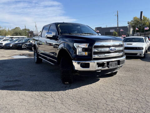 2015 Ford F-150 Lariat
