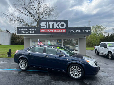 2009 Saturn Aura for sale at SITKO MOTOR SALES INC in Cedar Lake IN