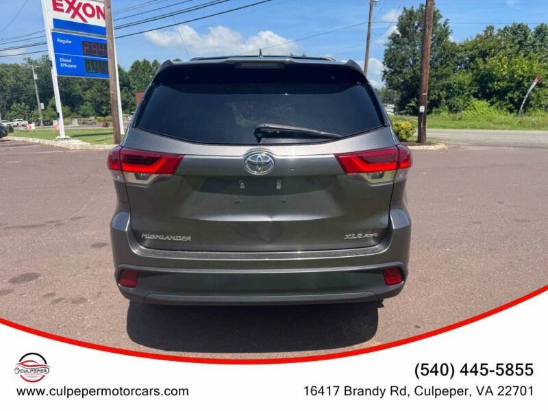 2019 Toyota Highlander