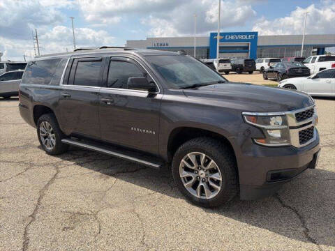 2018 Chevrolet Suburban LT