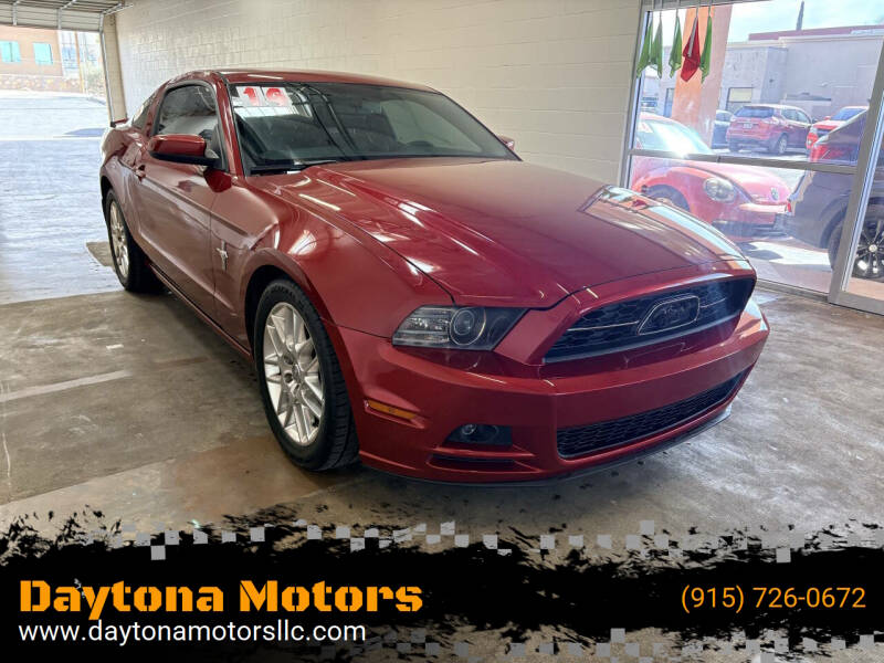 2014 Ford Mustang V6 Premium's photo