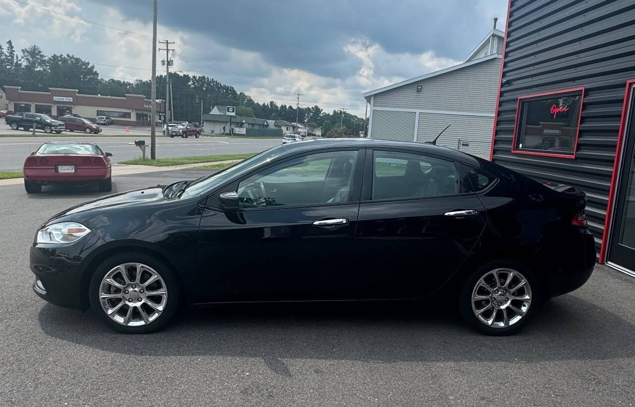 2013 Dodge Dart for sale at SIGNATURE AUTOS LLC in Weston, WI