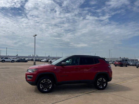 2018 Jeep Compass Trailhawk