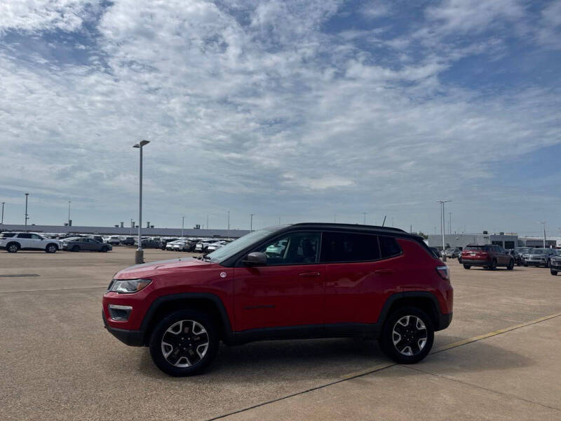 2018 Jeep Compass Trailhawk