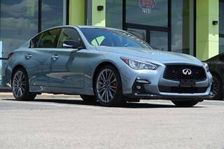 2021 Infiniti Q50 Red Sport 400