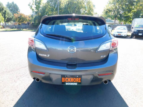 2011 Mazda MAZDA3 s Sport