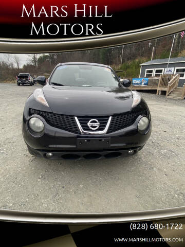 2012 Nissan JUKE for sale at Mars Hill Motors in Mars Hill NC