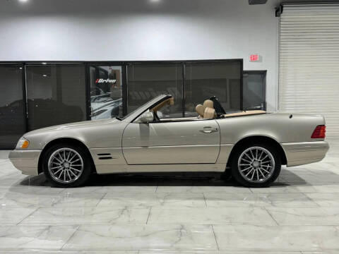 1999 Mercedes-Benz SL-Class SL 500
