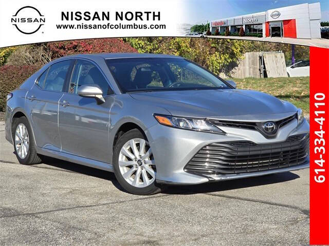 2018 Toyota Camry for sale at Auto Center of Columbus in Columbus OH