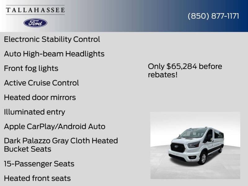 2026 Ford Transit 350 XLT