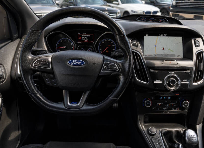2017 Ford Focus RS
