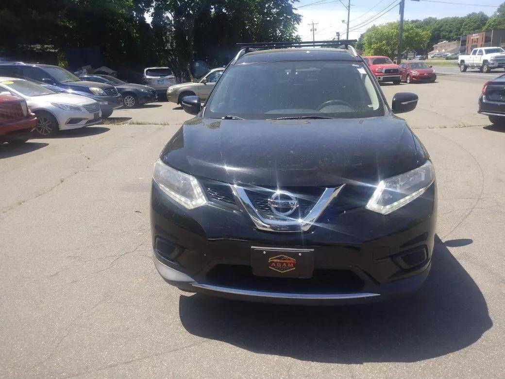 2015 Nissan Rogue for sale at Adam Auto Sales Inc in Berlin, CT