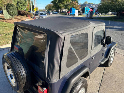 2006 Jeep Wrangler SE