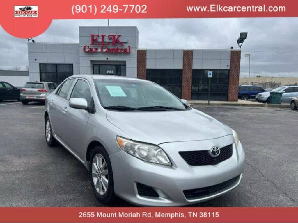 2010 Toyota Corolla for sale at Elk Car Central in Memphis, TN