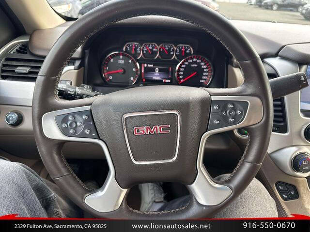 2015 GMC Yukon SLT