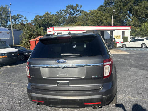 2015 Ford Explorer XLT