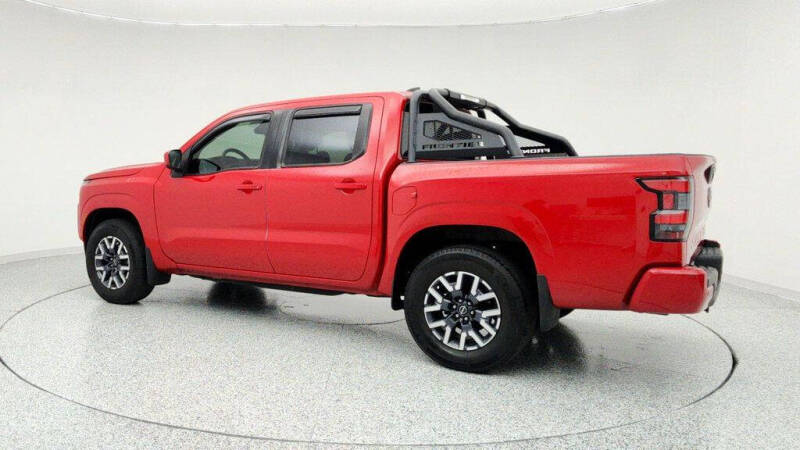 2022 Nissan Frontier