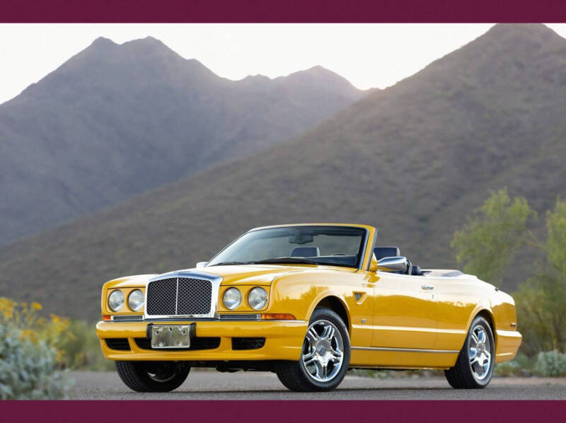 2003 Bentley Azure Final Series