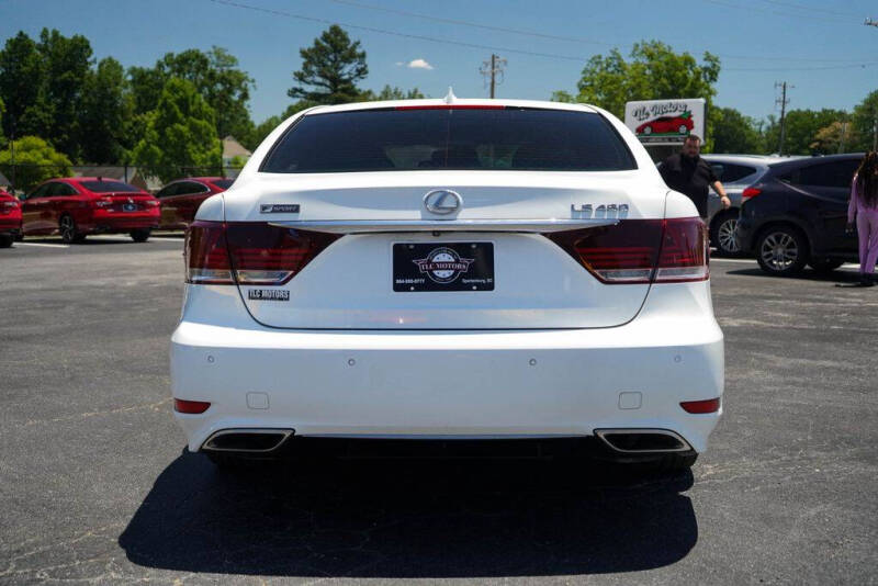 2015 Lexus LS 460 Crafted Line