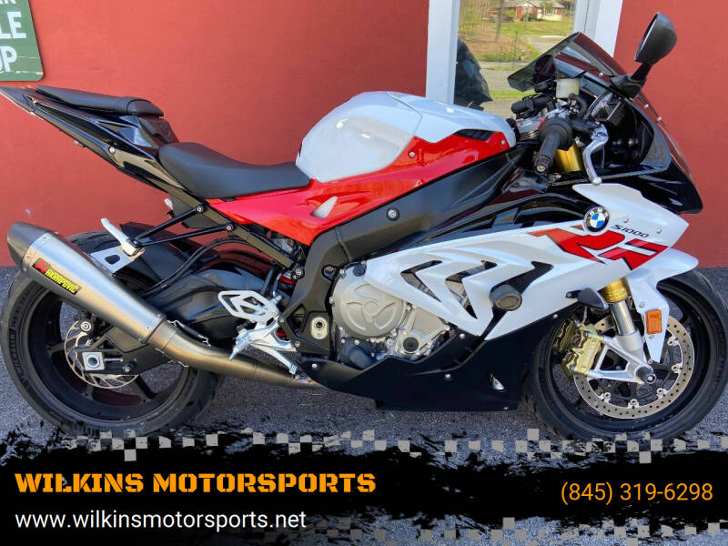 2017 BMW S1000RR for sale at WILKINS MOTORSPORTS in Brewster NY