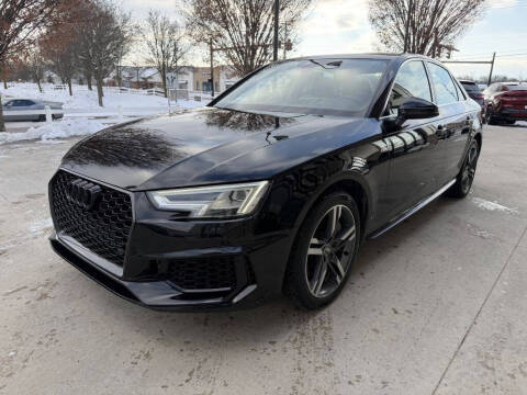 2017 Audi A4 2.0T quattro Premium Plus