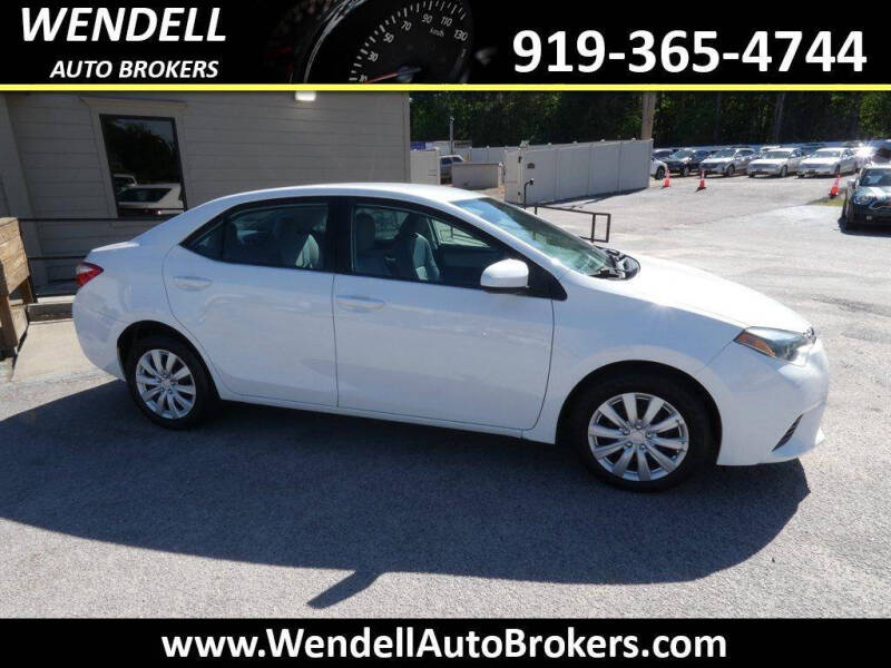 2015 Toyota Corolla LE