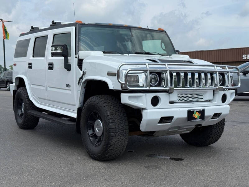 2007 HUMMER H2